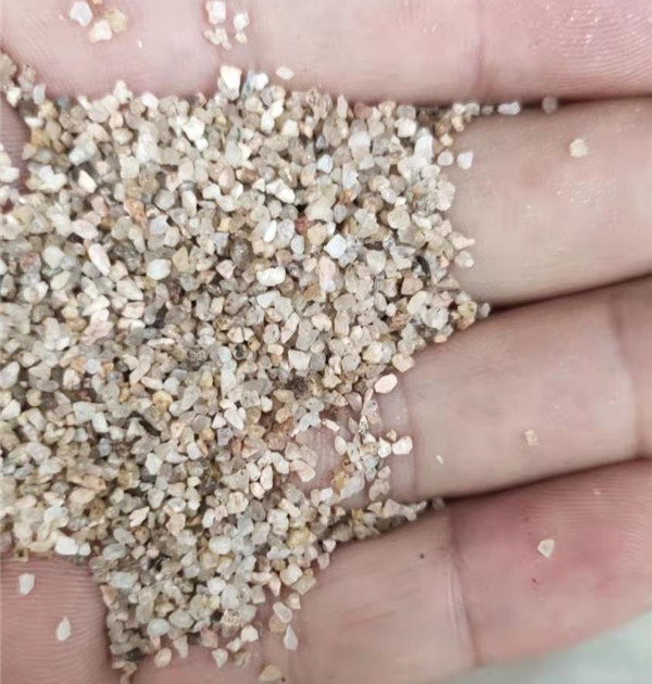 水洗砂，濾料砂