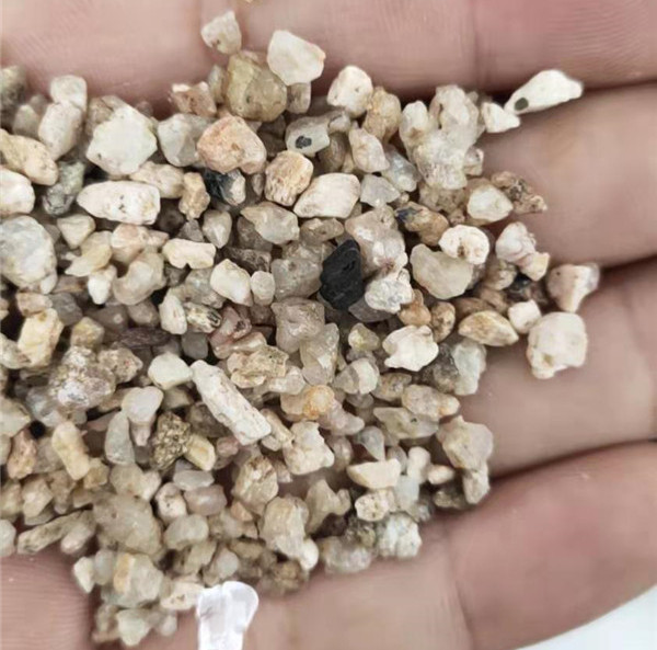 水洗砂，濾料砂